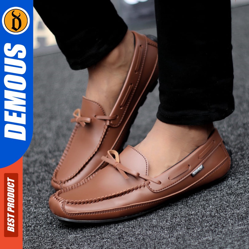 DEMOUS Houston - Sepatu Formal Pantofel Kerja Pria