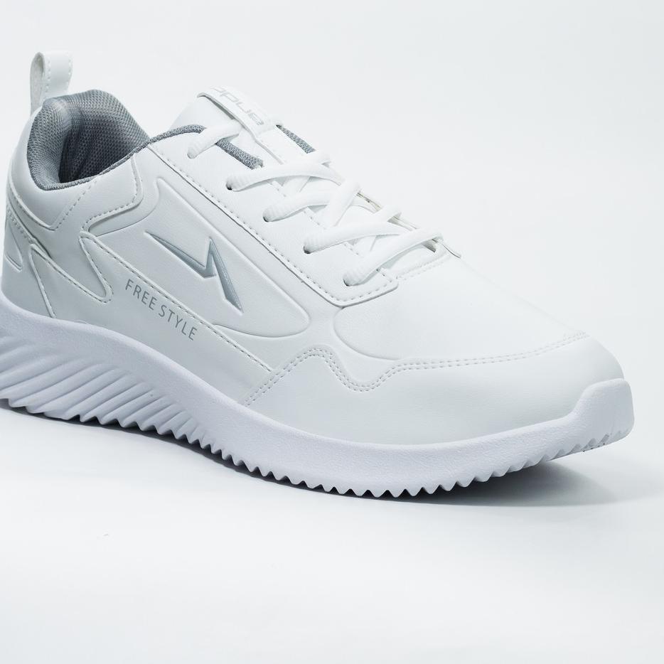 Rekomendasi Ando Official Sepatu Sneakers Ehner Pria Dewasa - Putih