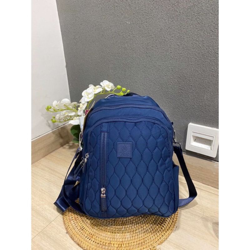 Tas Ransel Chibao 0864-AB Bahan Kanvas Halus Size 33x27x11 cm. Tas Wanita Tas Ransel Wanita Tas Ransel Chibao Import BEST SELLER.!!!!!!