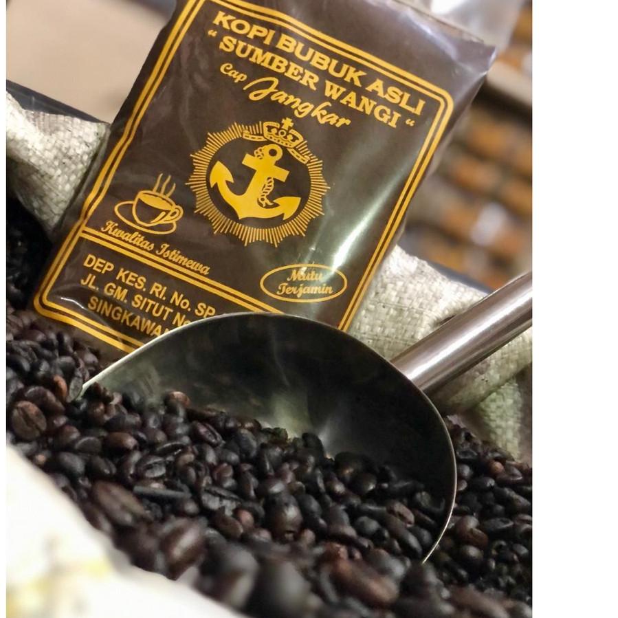 

Termurah Bubuk Kopi Asli Singkawang Cap Jangkar by Sumber Wangi 500 Gram !!!