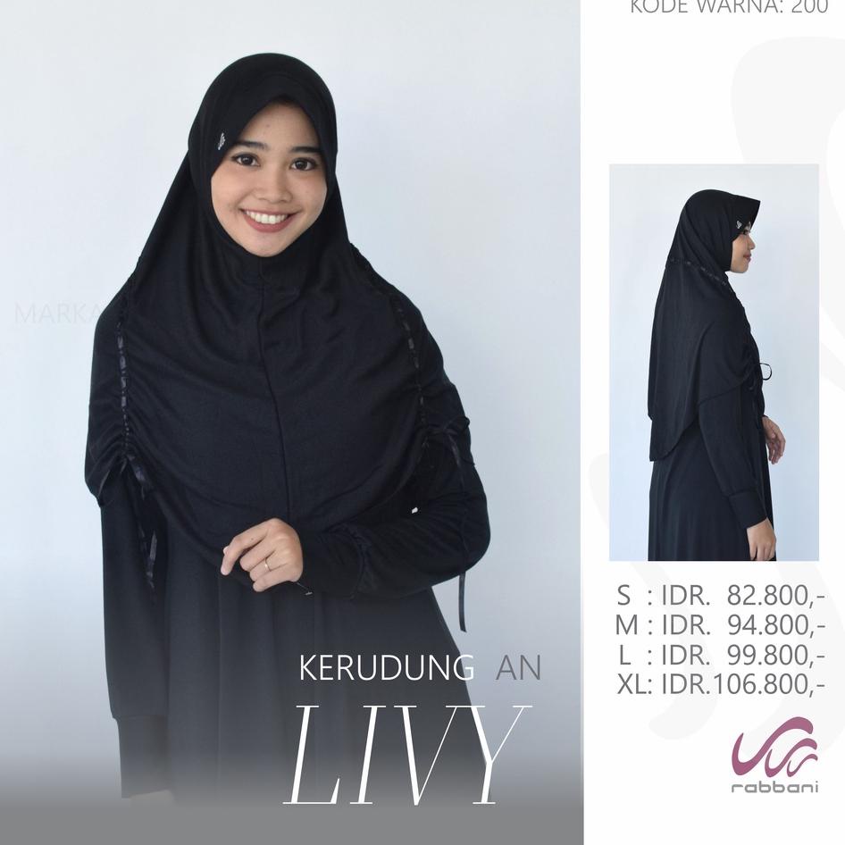 MLG.18Oc22м • 50%] KERUDUNG SEKOLAH RABBANI LIVY ORI