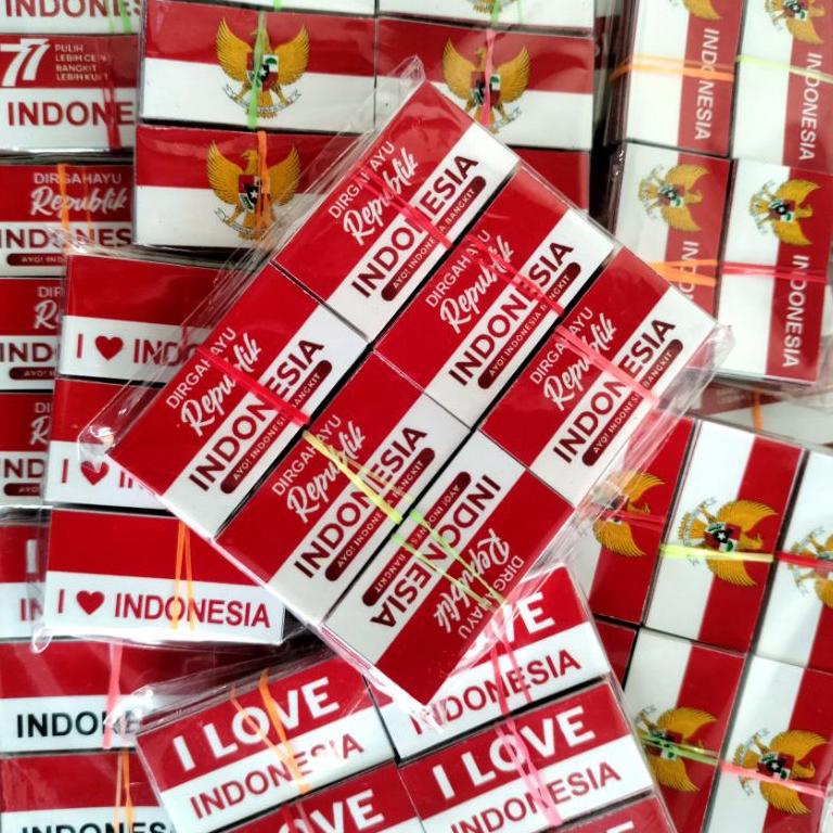 

HOT SALES ㊔ Stiker Pipi Bendera Merah Putih 1 Pcs (PREMIUM) ✯