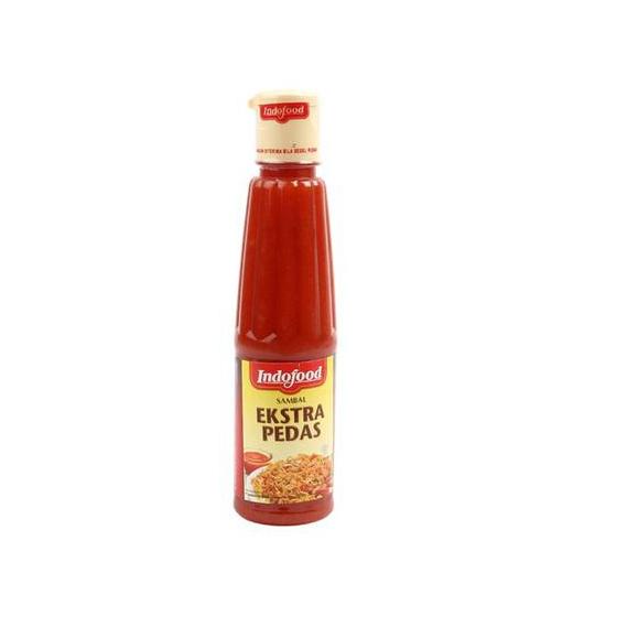 

Original Indofood Sambal Extra Pedas Botol 5 x 135 mL 