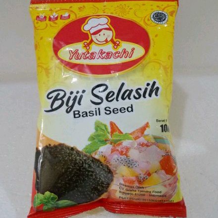 

Biji selasih