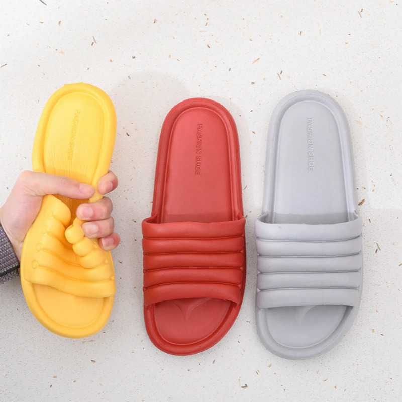 TECHOME Sandal Sendal Selop Rumah Anti Slip Selip Slipper EVA Soft Unisex