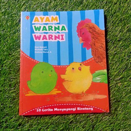 Ayam Warna Warni