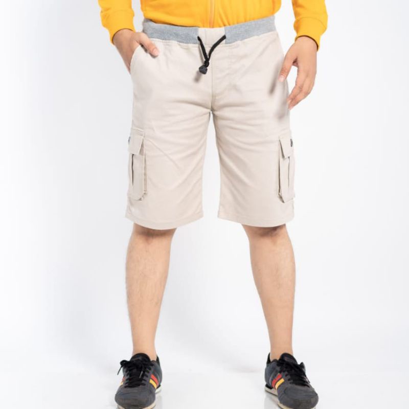 CELANA PENDEK CARGO BAHAN AMERICAN DRILL ADEM CELANA PENDEK PRIA DEWASA