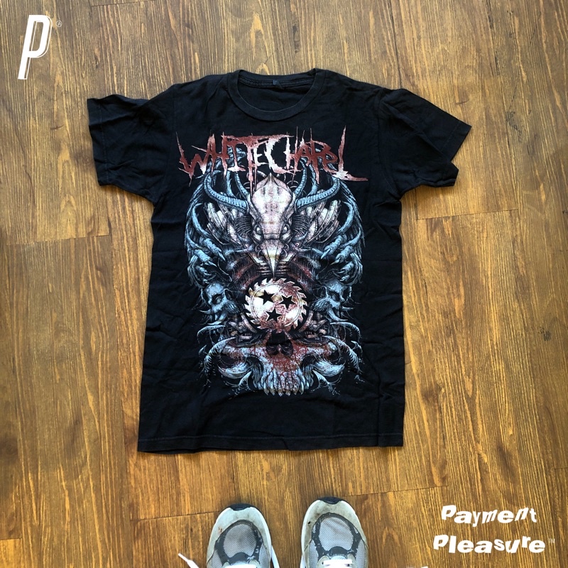 Ts Whitechapel band + longsleeve steze