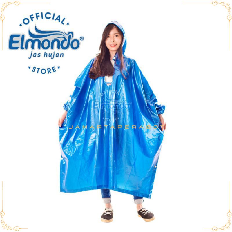 JAS HUJAN PONCHO LENGAN FUNTASTIC 703 - ELMONDO