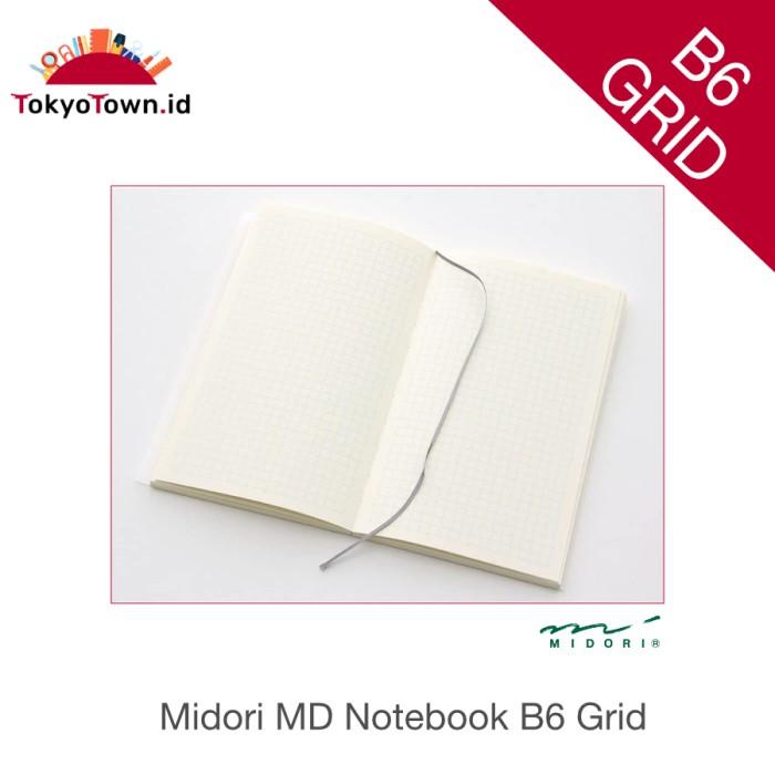 

Midori MD Notebook Journal B6 slim grid