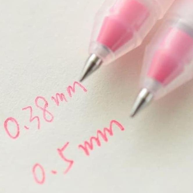 

←fh Terkini← Muji Gel Ink Pen 0.5mm warna - satuan 94 ←