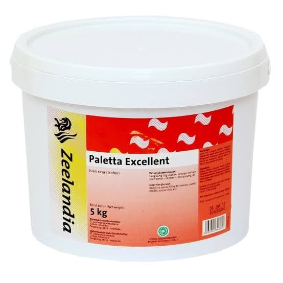 

PALETTA Selai Excellent Strawberry Filling Jam 5 kg