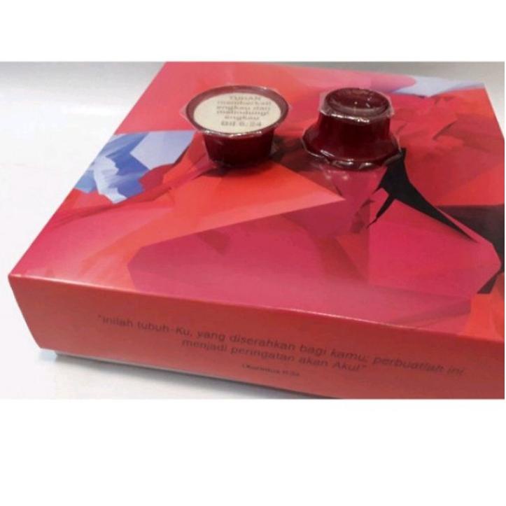 

Mau--Hosti Manna perjamuan Kudus isi 50pcs