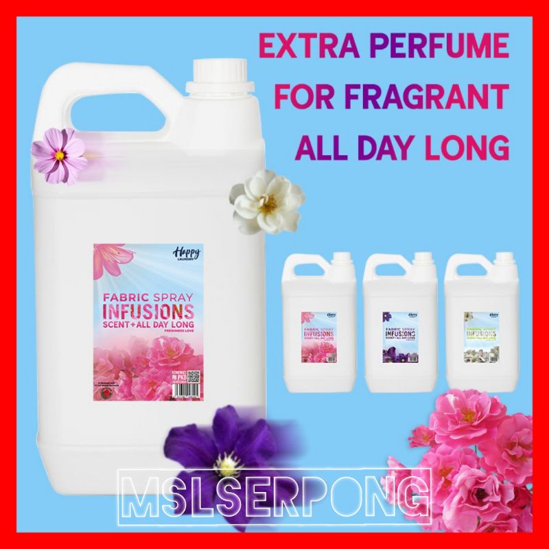 PARFUME LAUNDRY GRADE A  JERIGEN 5 LITER / PARFUME / PENGHARUM PAKAIAN