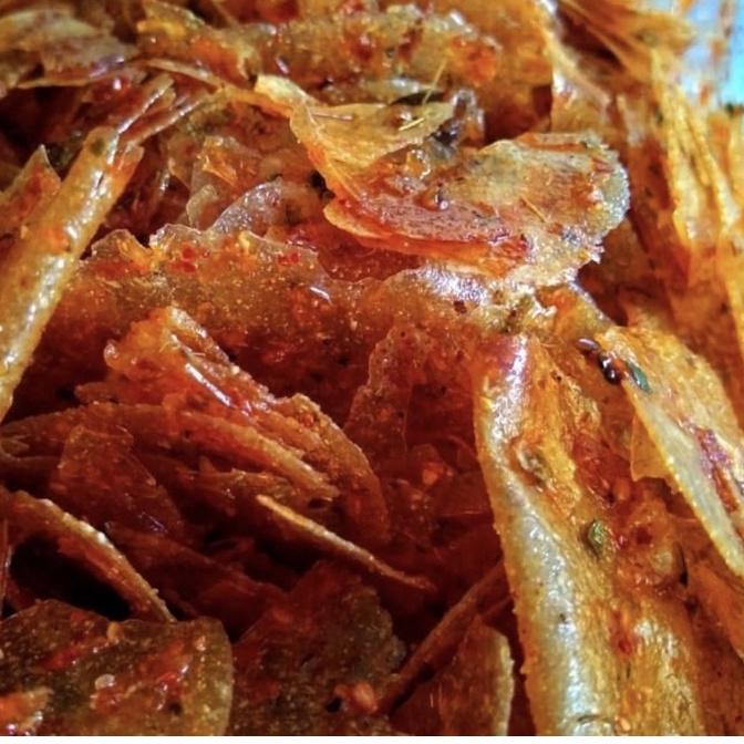 

BAYAR DITEMPAT✔️KERIPIK KACA PEDAS 1kg|KD4