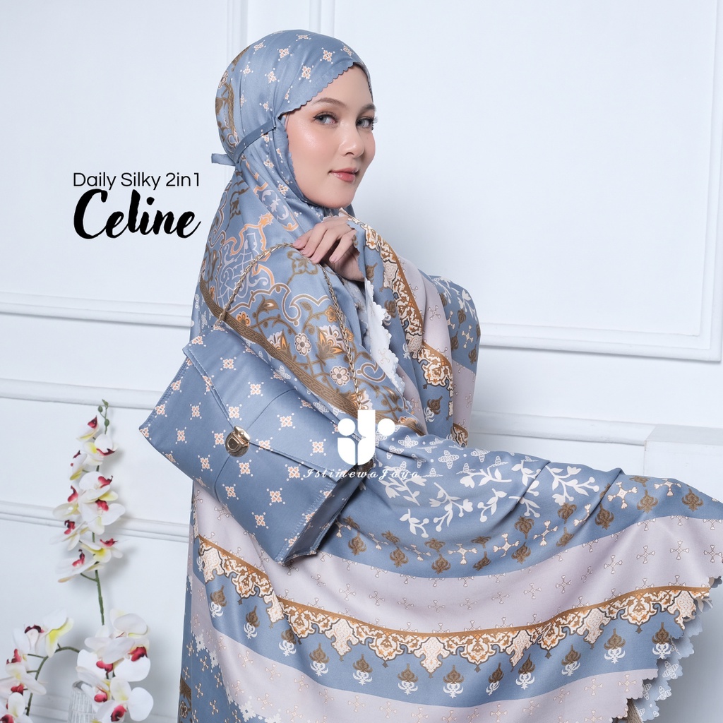 Mukena Maxmara 2in1 Amara series || Mukena Maxmara Daily 2in1 tas mewah || Mukena silky premium 2in1 amara tas mewah
