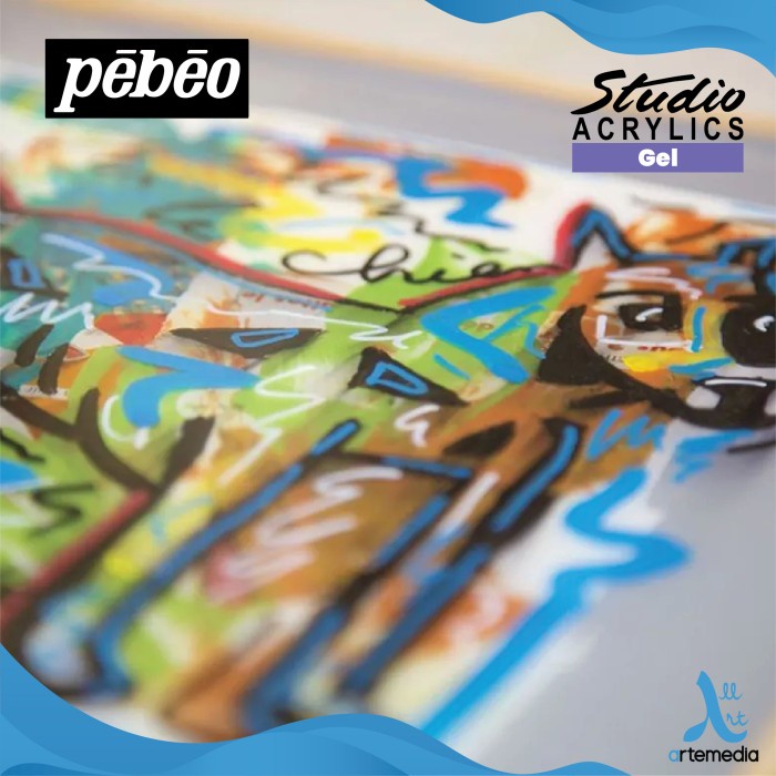 

Mudah Medium Cat Akrilik Pebeo Studio Acrylic Gel Medium Limited