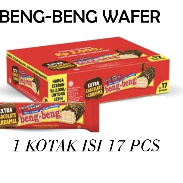 

10.10 Fasion sale BENG BENG WAFER 1 KOTAK ISI 17 PCS murah