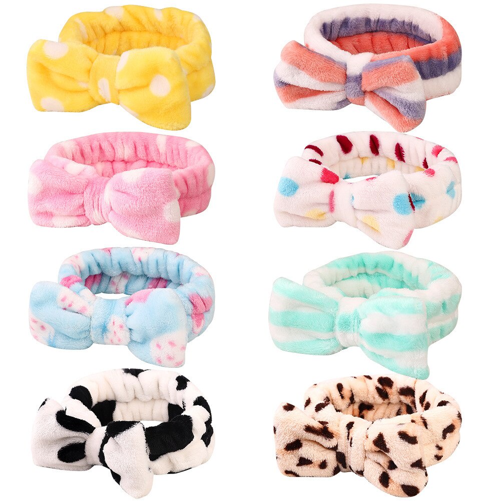 𝘈𝘉𝘎✰ Bandana Skincare / Bandana bulu Pita Gaya Korea / HeadBand Bandana Handuk Pita Besar Wanita 1240