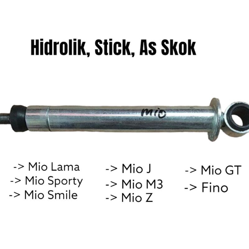 hidrolik/hidrolis/ enjotan/ stick shock breaker belakang yamaha Mio lama, mio sporty, mio J,mio M3, 