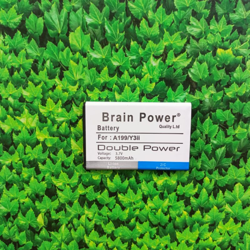 BATRE BATRE BRAIN POWER A199/Y3ii BATRE BATRE HP Y3II/A199 BATRE DOUBEL POWER DOUBEL 2IC PROTECKTOR