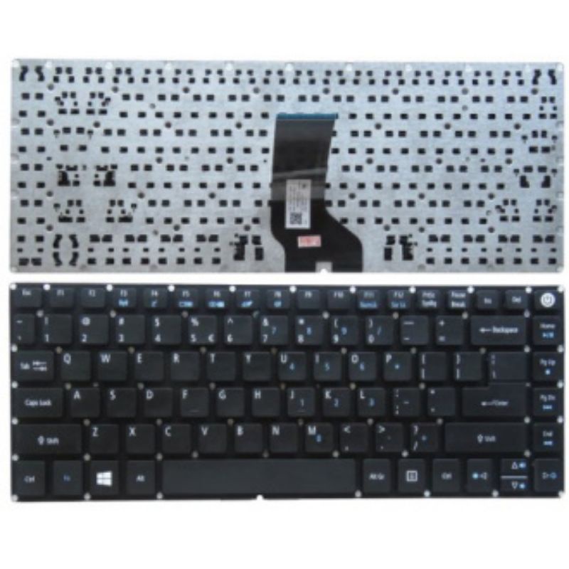 Keyboard acer aspire E14 E5-473 ES1-422 E5-422 E5-432 E5-422G ES1-432 ES1-420 ES1-421 E5-422 E5-473G E5-473T E5-475 E5-476 A315-21 A315-41 A315-31 A315-51 A315-53 A314-21 A314-31 A314-32