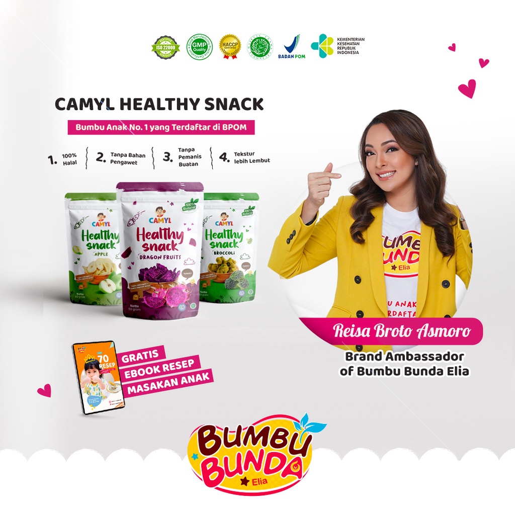 Bumbu Bunda - Camyl Healthy Snack