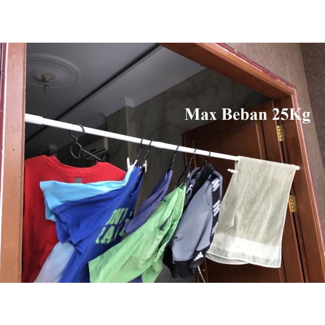 Tiang Jemuran 110Cm-200Cm/Stick Jemuran/Tiang Jemuran/Alat Jemuran