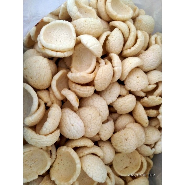 

kerupuk ikan asli /kerupuk Mangkok