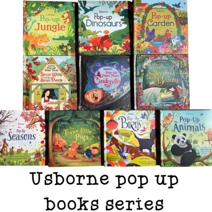 

Promo Usborne Book Series Pop Up Bird Osborne Book Pop Up Seasons Buku Impor