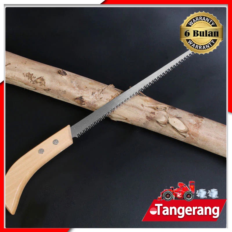 Gergaji Mini Gergaji Bonsai Kecil Gergaji Kayu Mini Handle Kayu