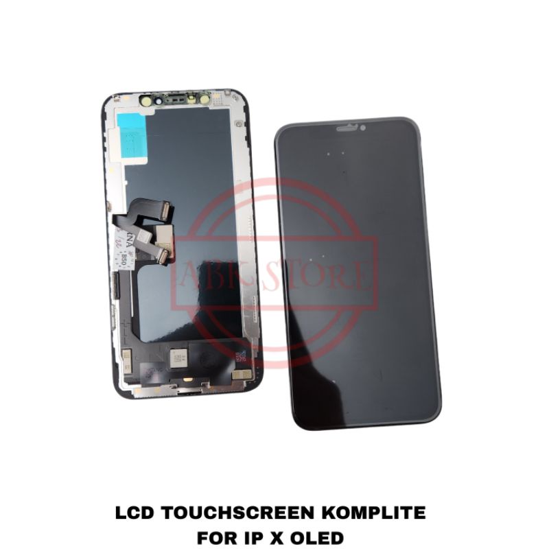 LCD TOUCHSCREEN KOMPLITE FOR IP X OLED