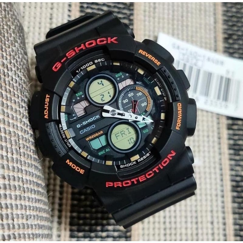 Casio G-Shock GA-140-1A4DR