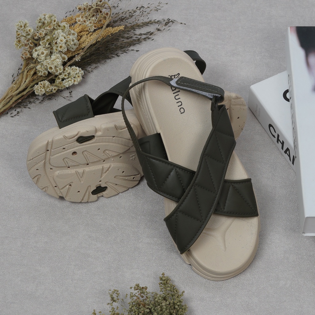 Shoes Me - Sandal Wanita Gunung Jelly PRISCILLA - Sandal Karet Premium