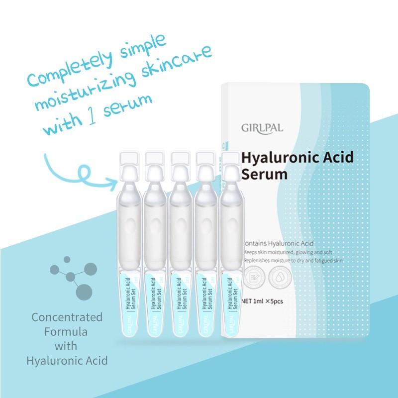 (READY &amp; ORI) GIRLPAL Astaxanthin Hyaluronic Acid Anti Aging Serum BPOM