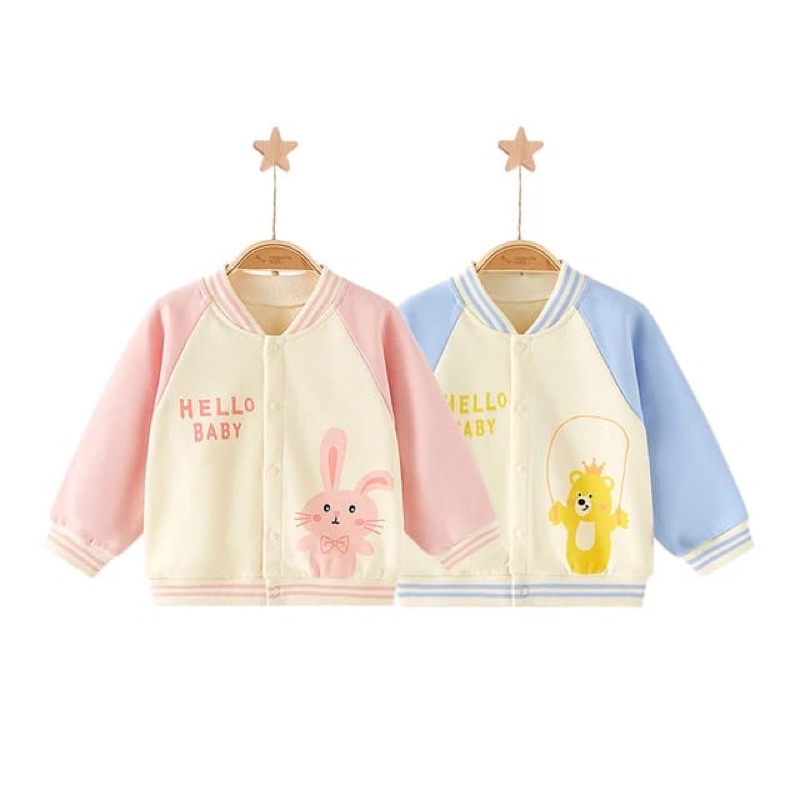 Babyglory.id ✨Jaket Anak Cowok Cewek Unisex Import / Jaket Bayi / Hoodie Anak / Jaket Anak / Bayi Cardigan Anak import