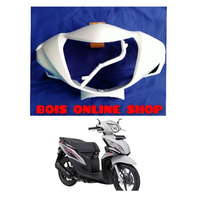 BATOK KEPALA DEPAN SPACY KARBU SPACY FI PUTIH