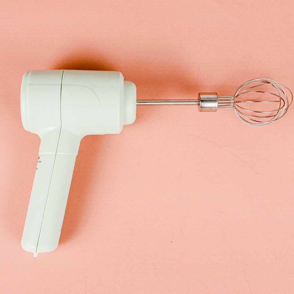 Hand Mixer Mini Portable Wireless USB Rechargeable