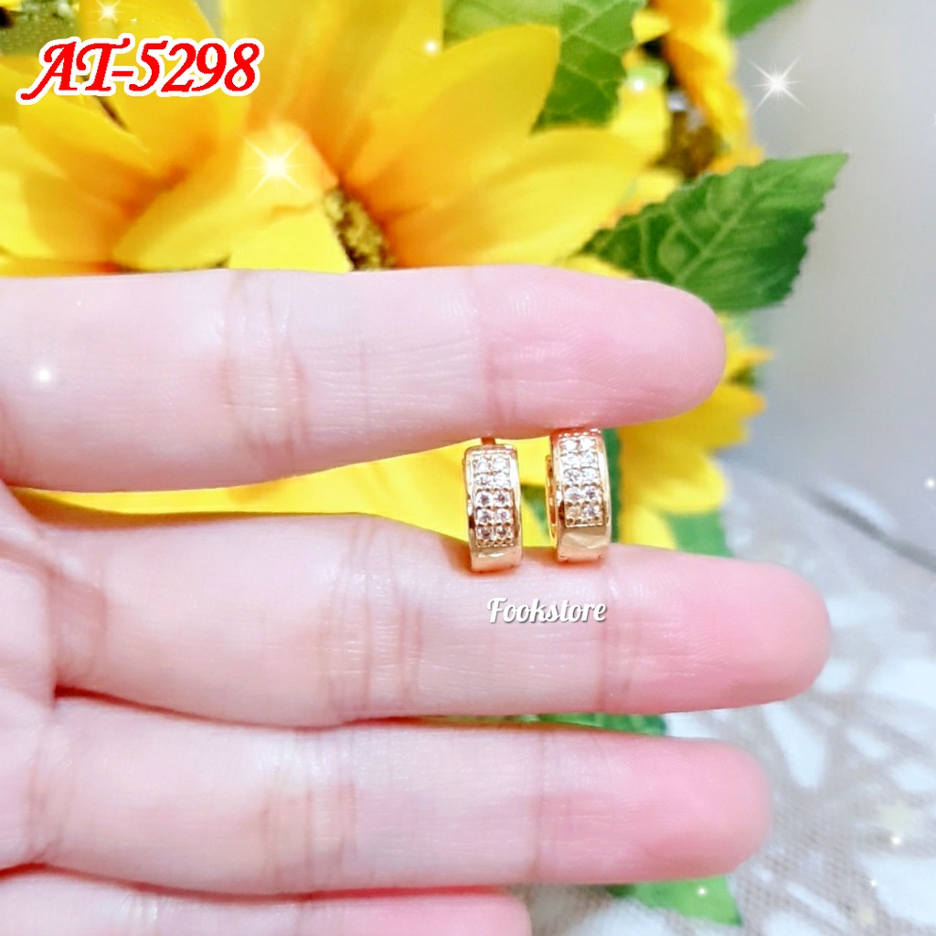 ANTING CLIP ABG/REMAJA UKURAN KECIL PERHIASAN FASHION ANTI KARAT