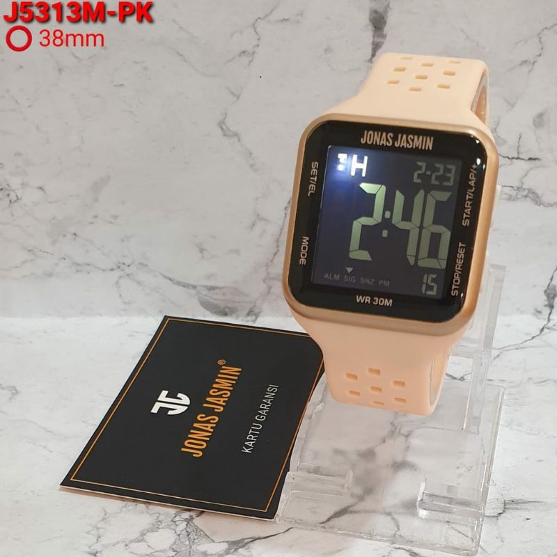 Jam Tangan Jonas Jasmin Digital J5313 Fashion Outdoor Super Laris Original Garansi