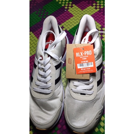 Sneakers Piero RLX PRO white putih