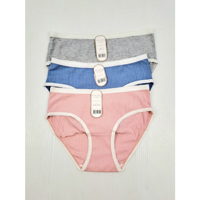 [ Cuci Gudang Celana Dalam Wanita Young Curves 200256