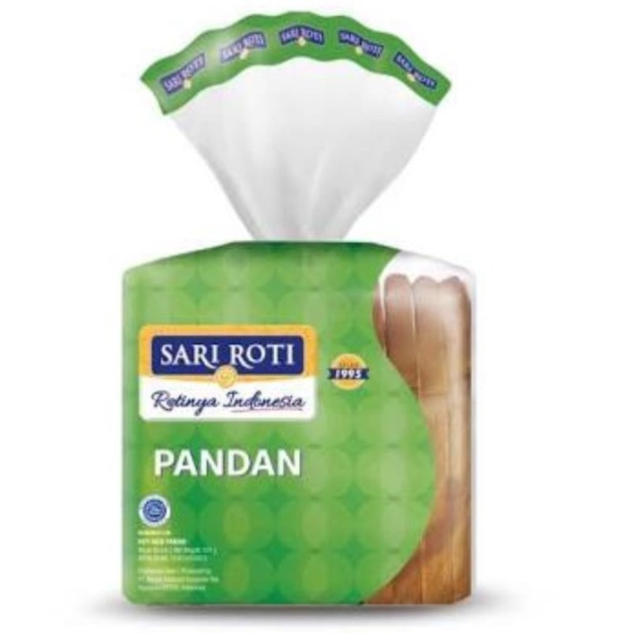 

ROTI TAWAR PANDAN MANIS