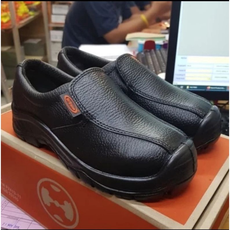 Jual Sepatu Safety Dr Osha Georgia Slip On Original Shopee Indonesia