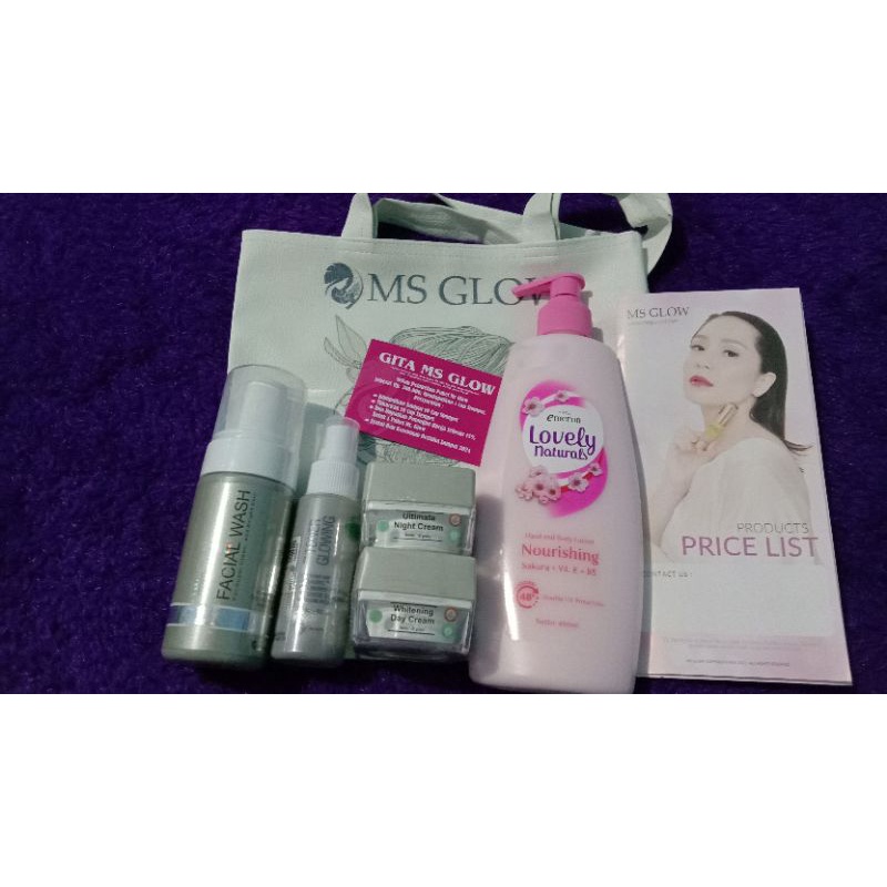 Ultimate Series Ms Glow (Free Pouch, Body Lotion, and 1 Cap stempel)