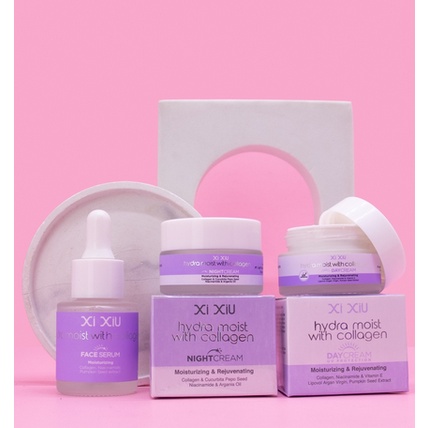 PROMO XI XIU HYDRA MOIST WITH COLLAGEN SERIES