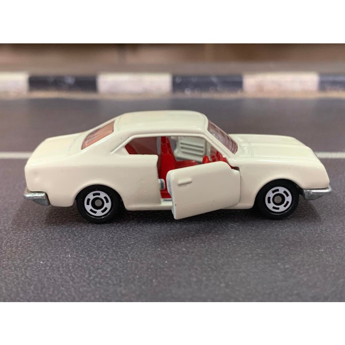 Tomica 40th Anniversary Vol 1 Corona MarkII Hardtop White