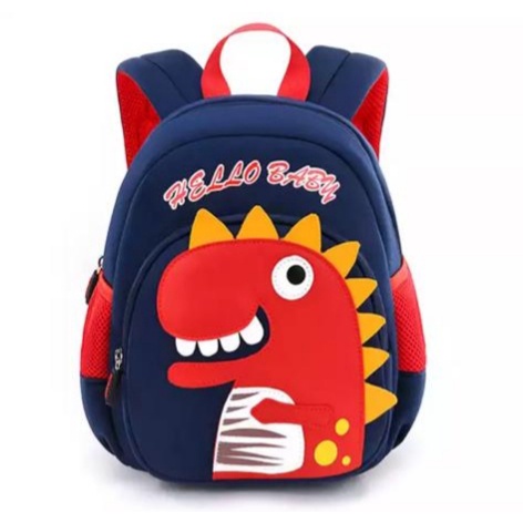 BPT Dinosaurus - Tas Anak Sekolah Laki-laki Tas Anak Perempuan sd