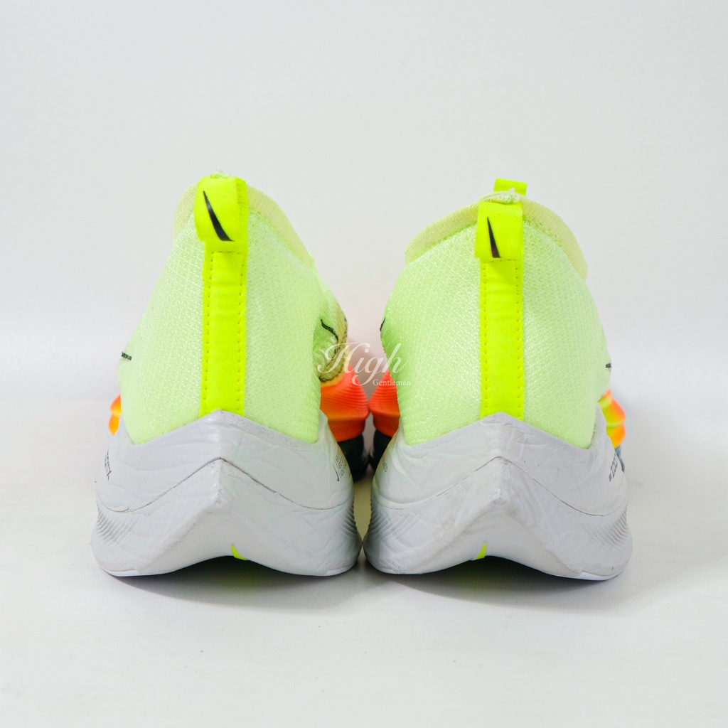 Nike Air Zoom Alphafly Next% Barely Volt Orange CI9925-700 100% Original