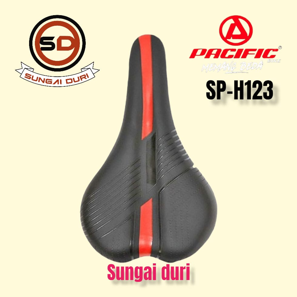 Sadel sepeda anak dan dewasa Pacific SP-H123